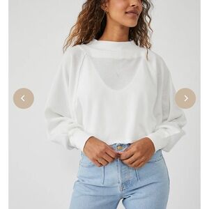 Free People Fun Time Cropped Top